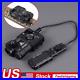 Pointer PERST-4 Aiming IR /Green Laser Sight with KV-D2 Hunting Switch Reset Black