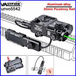 Pointer PERST-4 Aiming IR /Green Laser Sight with KV-D2 Hunting Switch Reset Black