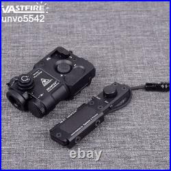 Pointer PERST-4 Aiming IR / Green Laser Sight with KV-D2 Hunting Switch Reset TOP