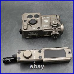 Pointer PERST-4 Aiming IR / Green Laser Sight with KV-D2 Switch Reset USA