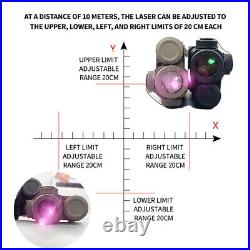 Pointer PERST-4 Aiming IR / Green Laser Sight with KV-D2 Tactical Switch Reset