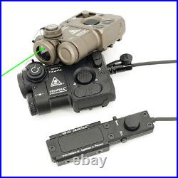 Pointer PERST-4 Aiming IR / Green Laser Sight with KV-D2 Tactical Switch Reset