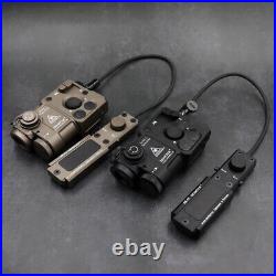 Pointer PERST-4 Aiming IR / Green Laser Sight with KV-D2 Tactical Switch Reset AAA