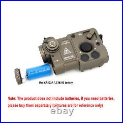 Pointer PERST-4 Aiming IR / Green Laser Sight with KV-D2 Tactical Switch Reset NEW