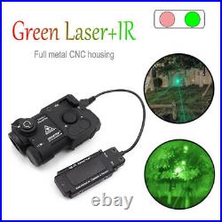 Pointer PERST-4 Aiming IR / Green Laser Sight with KV-D2 Tactical Switch Reset New