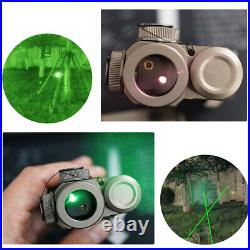 Pointer PERST-4 Aiming IR/Green Laser Sight with KV-D2 Tactical Switch Reset US