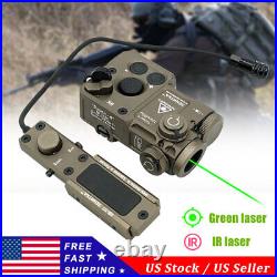 Pointer PERST-4 Aiming IR Infrared 850nm /Green Laser Sight withKV-D2 Switch Reset
