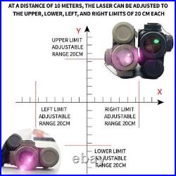 Pointer PERST-4 IR / Green Laser Sight with KV-D2 Hunting Switch Reset