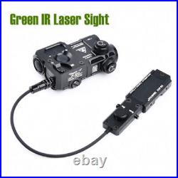 Pointer PERST-4 IR/Green Laser Sight with KV-D2 Switch Reset Black