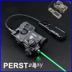 Pointer PERST-4 IR/Green Laser Sight with KV-D2 Switch Reset Black
