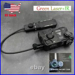 Pointer PERST-4 IR / Green Laser Sight with KV-D2 Switch Reset US
