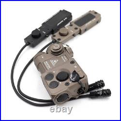 Pointer PERST-4 IR / Green Laser Sight with KV-D2 Tactical Switch Reset