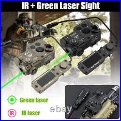 Pointer PERST-4 IR / Green Laser Sight with KV-D2 Tactical Switch Reset USA