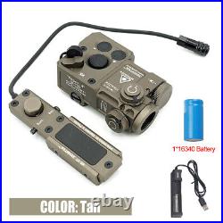 Pointer PERST-4 IR Torch/Green Laser Sight with KV-D2 Tactical Switch Reset