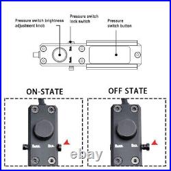 Pointer PERST-4 PEQ-15 Aiming IR / Green Sight with KV-D2 Tactical Switch Reset