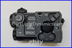 Potted Sotac Perst-4 Green Vis / IR Laser & Fully Weather Proofed Potted Sotac Perst-4 Green Vis / IR Laser & Fully Weather Proofed