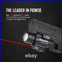 Powered Olight Baldr RL/Baldr Pro Weaponlight LED Tactical Laser Flashlight New