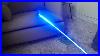 Powerful 4500mw Blue Laser Demonstration