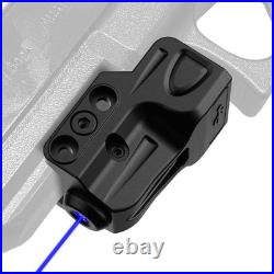 Precision Laser Sight for Pistol Rechargeable, Easy Setup, Class IIIA Rated