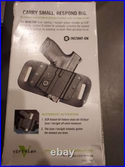 REACTOR R5 Gen 2 Green Laser Sight Glock 43/43x/48 with G43 Instant on holster