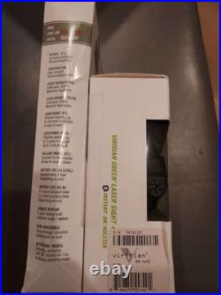 REACTOR R5 Gen 2 Green Laser Sight Glock 43/43x/48 with G43 Instant on holster