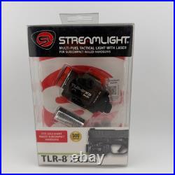 READ Streamlight 69439 TLR-8 X G sub Weapon Light and Green Laser