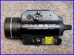 REAL Streamlight TLR-2 HL G Rail Mounted Flashlight with Green Laser