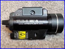 REAL Streamlight TLR-2 HL G Rail Mounted Flashlight with Green Laser