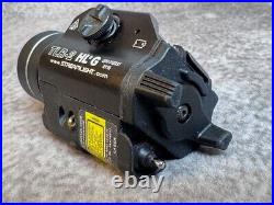 REAL Streamlight TLR-2 HL G Rail Mounted Flashlight with Green Laser