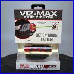Real Avid VIZ-MAX Green Laser Bore Sighter Magnetic Rifle Sight-In Zeroing