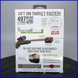 Real Avid VIZ-MAX Green Laser Bore Sighter Magnetic Rifle Sight-In Zeroing