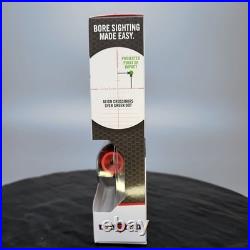 Real Avid VIZ-MAX Green Laser Bore Sighter Magnetic Rifle Sight-In Zeroing