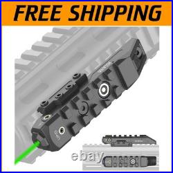 Rechargeable Green Laser Sight, 5mW Output, Class IIIA