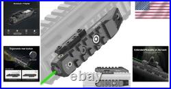 Rechargeable Green Laser Sight, 5mW Output, Class IIIA