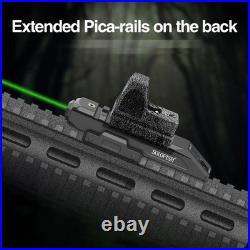 Rechargeable Green Laser Sight, 5mW Output, Class IIIA