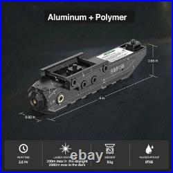 Rechargeable Green Laser Sight, 5mW Output, Class IIIA