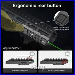 Rechargeable Green Laser Sight, 5mW Output, Class IIIA