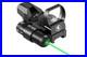 Rechargeable Green Laser Sight for Subcompact Pistols with Rails Compatible with
