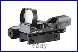 Rechargeable Green Laser Sight for Subcompact Pistols with Rails Compatible with