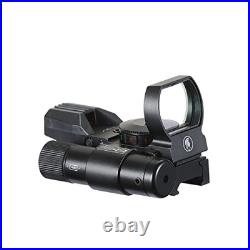 Rechargeable Green Laser Sight for Subcompact Pistols with Rails Compatible with