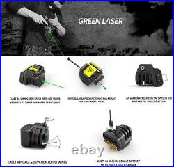 Rechargeable Ultra Compact GREEN Laser for Ruger 9E SR9 SR22 Walther PPKS 380