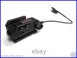 Red Dot Laser Gun Sight For Springfield XD XDm Pistol Tactical Weaver 7/8 Rail