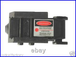 Red Dot Laser Gun Sight For Springfield XD XDm Pistol Tactical Weaver 7/8 Rail
