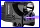 Red Green Blue Purple Laser Beams with 600 Lumens Flashlight for Pistols, 3 In1