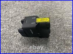 Red/Green/Blue/Purple Laser Beams with 800 Lumens Flashlight for Pistols, 3 i