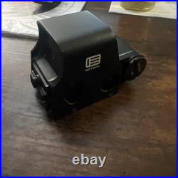 Red Green Dot Reflex Sight Scope 553 Series Tactical Holographic Optic 20mm Rail