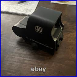 Red Green Dot Reflex Sight Scope 553 Series Tactical Holographic Optic 20mm Rail