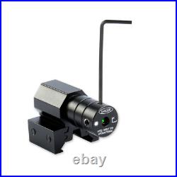 Red/Green Laser Beam Mini Dot Sight For Gun Pistol Weaver Picatinny Rail Hunting