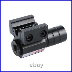 Red/Green Laser Beam Mini Dot Sight For Gun Pistol Weaver Picatinny Rail Hunting