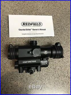 Redfield Counterstrike Tactical Riflescope Green Red Dot Sight & Red Laser